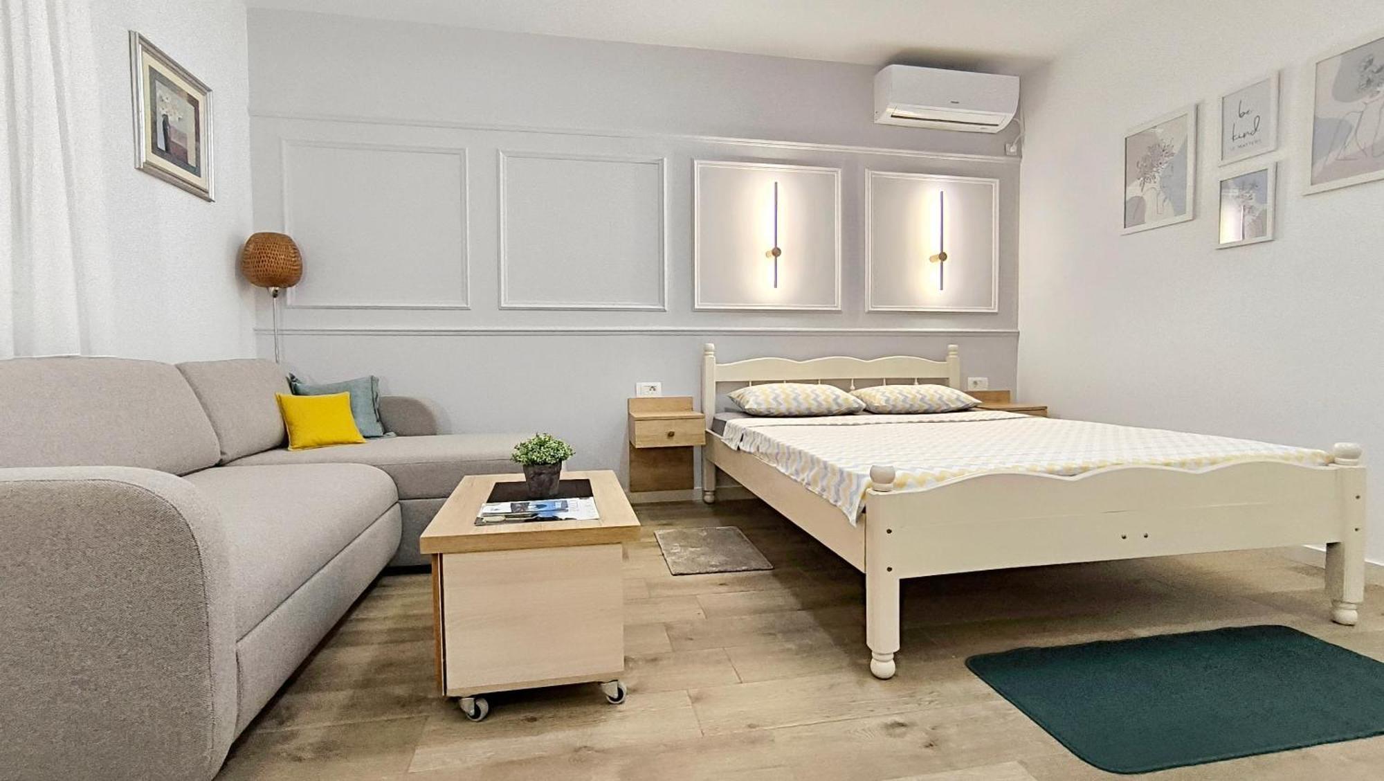 Apartments Gruda 采蒂涅 外观 照片